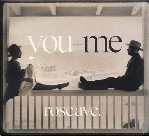 CD - You+Me – Rose Ave. ( PROMO ) - (DUO FOLK )