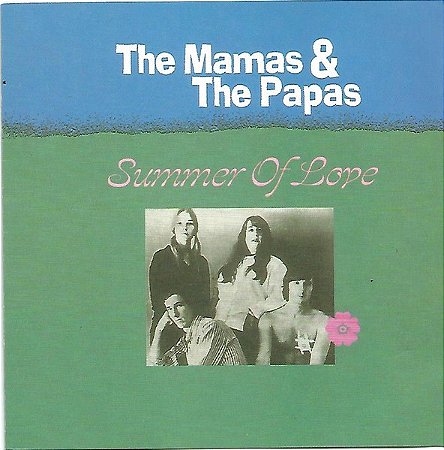 CD - The Mamas & The Papas – Summer Of Love