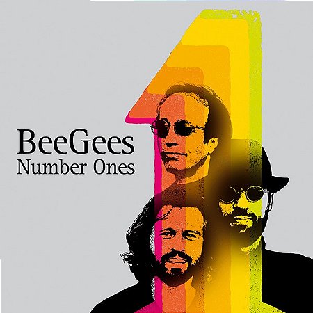 CD - Bee Gees - Number Ones ( Importado - USA )