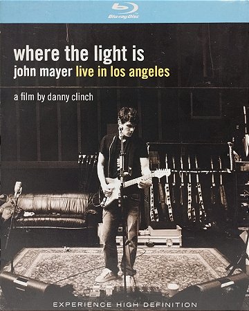 Blu-ray - John Mayer – Where The Light Is: John Mayer Live In Los Angeles (Digipack) (Contêm Encarte)