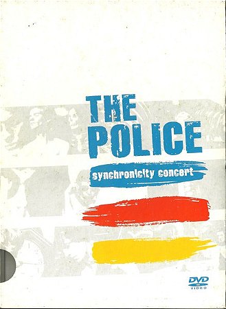 DVD The Police – Synchronicity Concert
