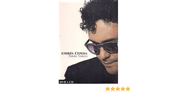 CD + DVD - Andrés Cepeda – Banda Sonora (Digipack) - Importado Colômbia