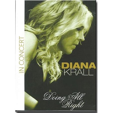 DVD - Diana Krall – In Concert - Doing All Right