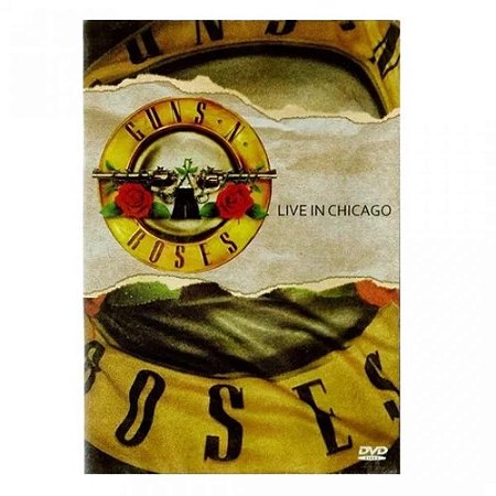 DVD - Guns N' Roses – Live In Chicago