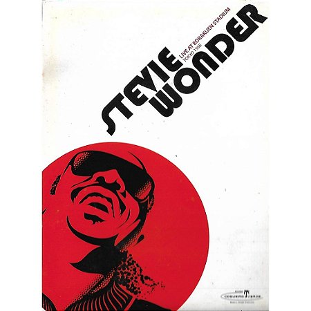 DVD - Stevie Wonder – Live At Korakuen Stadium Tokio 1985 ( digipack)