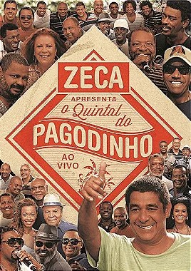 DVD - Zeca Pagodinho – O Quintal Do Pagodinho (Ao Vivo)