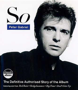 DVD : Peter Gabriel – So (The Definitive Authorised Story Of The Album) ( Lacrado )