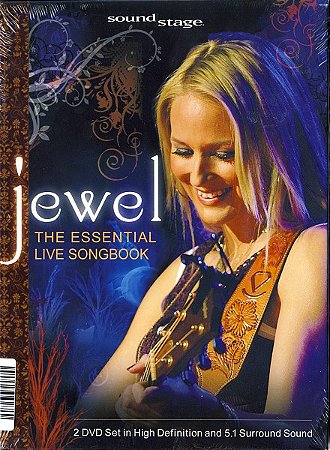 DVD - Jewel – The Essential Live Songbook ( Digipack )