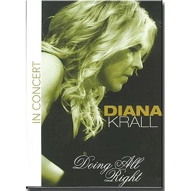 DVD - Diana Krall – In Concert - Doing All Right ( lacrado )