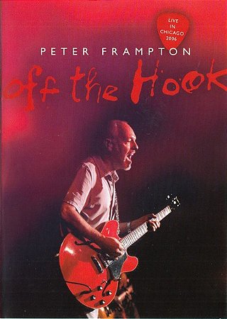 DVD - Peter Frampton – Off The Hook