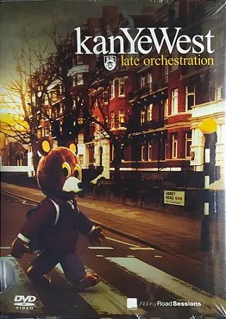 DVD - kanYe West - late orchestration ( Digipack )