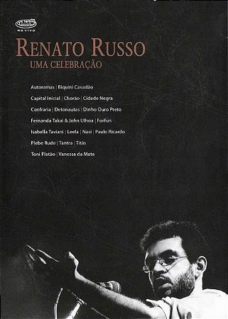 DVD - Renato Russo (Uma Celebração) (Vários Artistas)
