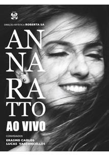 DVD - ANNA RATTO - AO VIVO (DIGIPACK)
