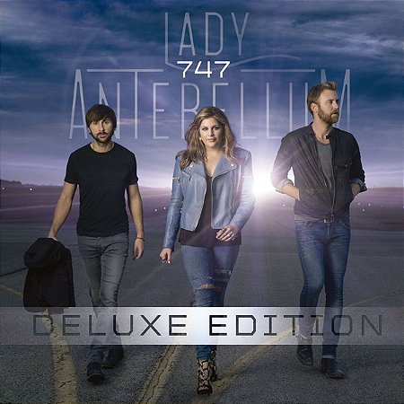 CD - Lady Antebellum – 747