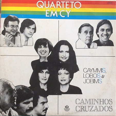 CD - Quarteto Em Cy – Caminhos Cruzados