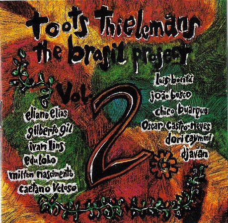 CD - Toots Thielemans - The Brasil Project, Vol. 2