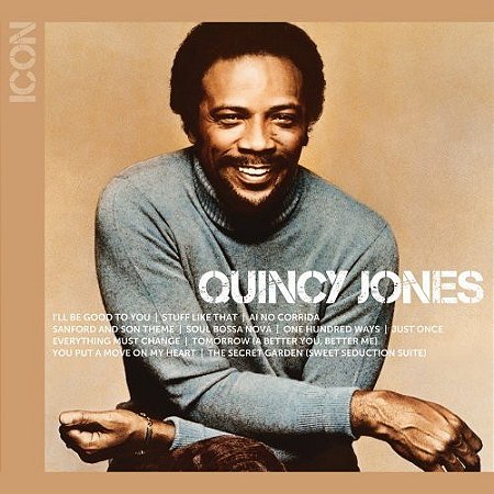 CD - Quincy Jones – Icon