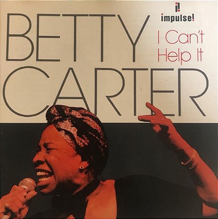 CD - Betty Carter – I Can't Help It