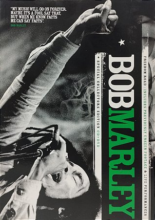 DVD - Bob Marley – Freedom Road (Digipack) (CD + DVD) (Edição Especial de Colecionador)