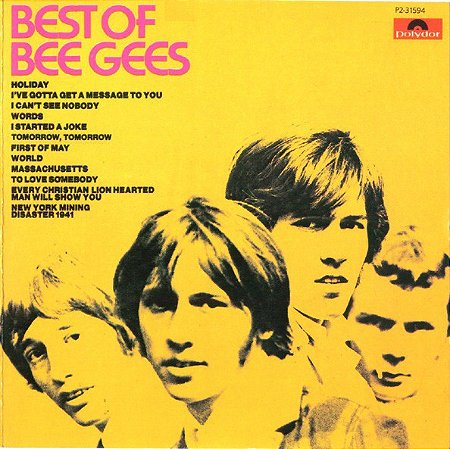 CD - Bee Gees – Best Of Bee Gees - Importado (US)