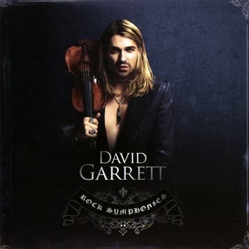 CD - David Garrett – Rock Symphonies ( Lacrado )