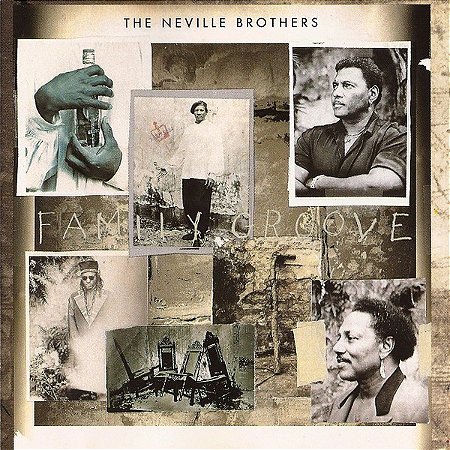 CD - The Neville Brothers – Family Groove (Importado - USA)