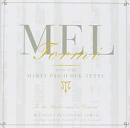 CD - Mel Tormé And The Marty Paich Dek-Tette – In The Studio And In Concert (Importado - USA) ( CD DUPLO )