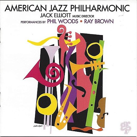 CD - American Jazz Philharmonic – American Jazz Philharmonic