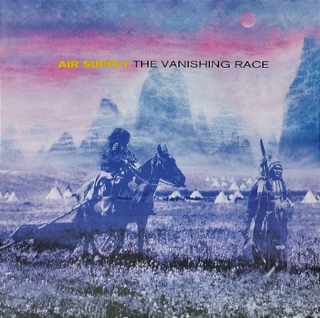 CD - Air Supply – The Vanishing Race