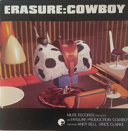 CD - Erasure – Cowboy