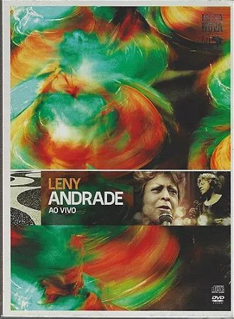 CD + DVD : Leny Andrade – Ao Vivo ( digipack )