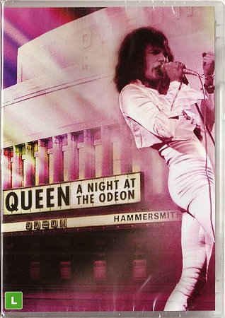 DVD - Queen – A Night At The Odeon