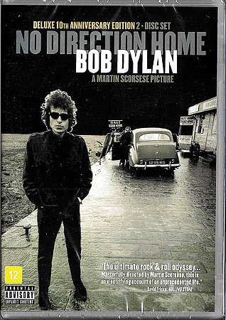 DVD - Bob Dylan – No Direction Home ( DVD DUPLO ) ( LACRADO )