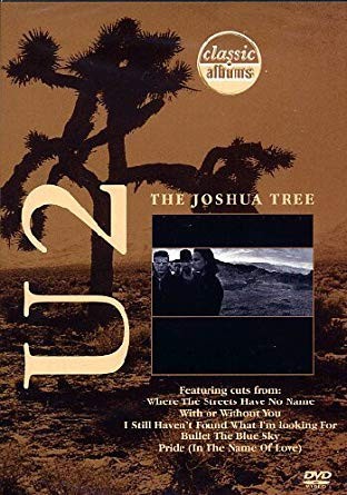 DVD - U2 – The Joshua Tree ( Com encarte)
