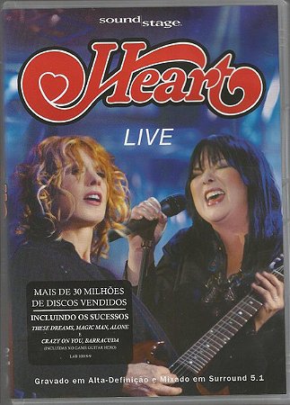 DVD - Heart – Sound Stage