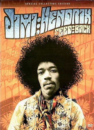 DVD+ CD  - Jimi Hendrix – Feed Back ( DIGIPACK)