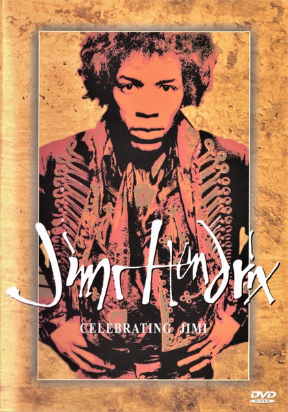 DVD -  Jimi Hendrix – Celebrating Jimi