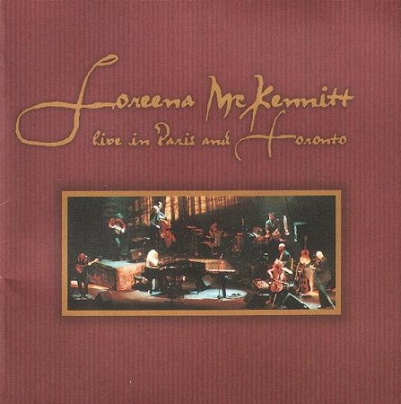 CD - Loreena McKennitt – Live In Paris And Toronto (Importado)