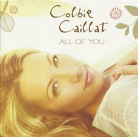 CD - Colbie Caillat – All Of You (Lacrado)