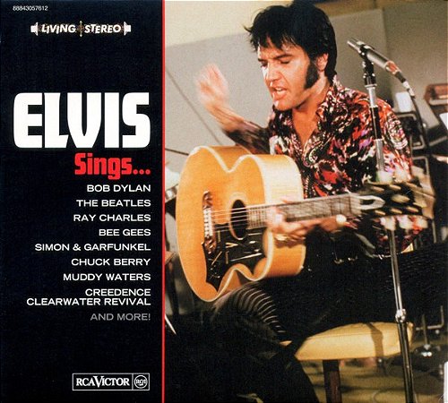 CD - Elvis Presley – Elvis Sings...
