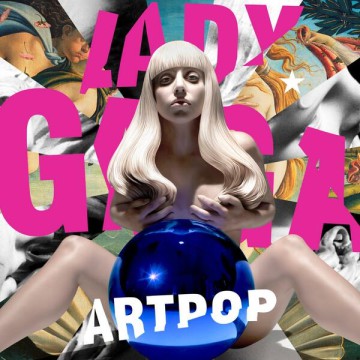 CD - Lady Gaga – Artpop