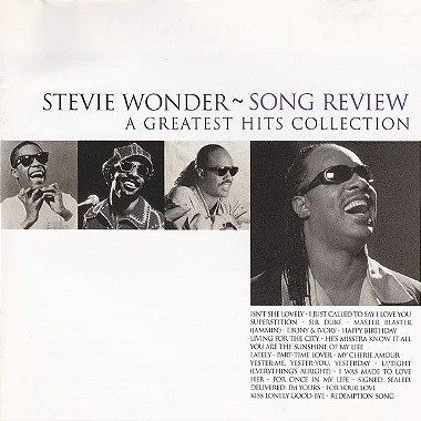 CD - Stevie Wonder ‎– Song Review (A Greatest Hits Collection)