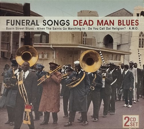 CD - Funeral Songs / Dead Man Blues (Vários Artistas) (Digipack) (Duplo) - Importado (Alemanha)