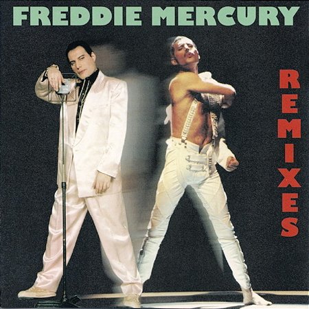 CD - Freddie Mercury – Remixes