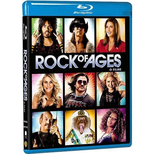 BLU-RAY ROCK OF AGES - O FILME