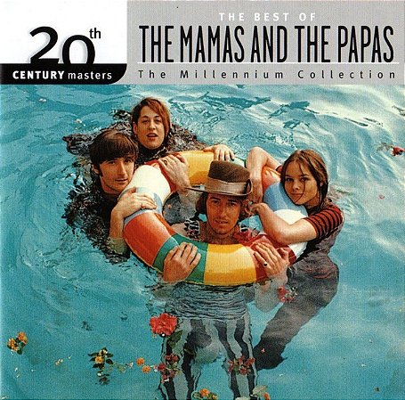 CD - The Mamas & The Papas – The Best Of The Mamas & The Papas - Importado (US)