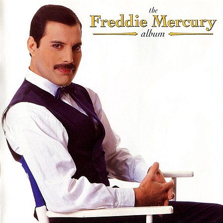 CD - Freddie Mercury – The Freddie Mercury Album