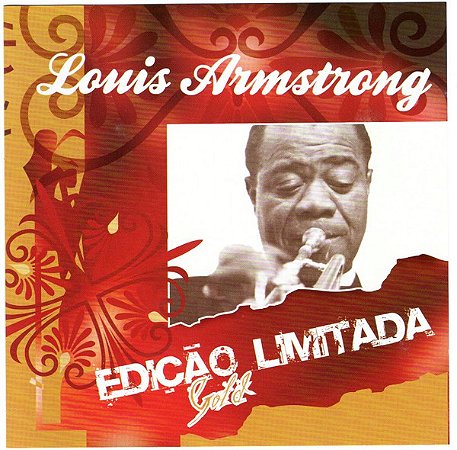 CD - Louis Armstrong – Edição Limitada - Gold
