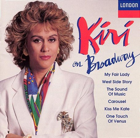 CD - Kiri Te Kanawa – Kiri On Broadway ( Importado - USA )
