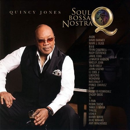 CD - Quincy Jones – Q: Soul Bossa Nostra
